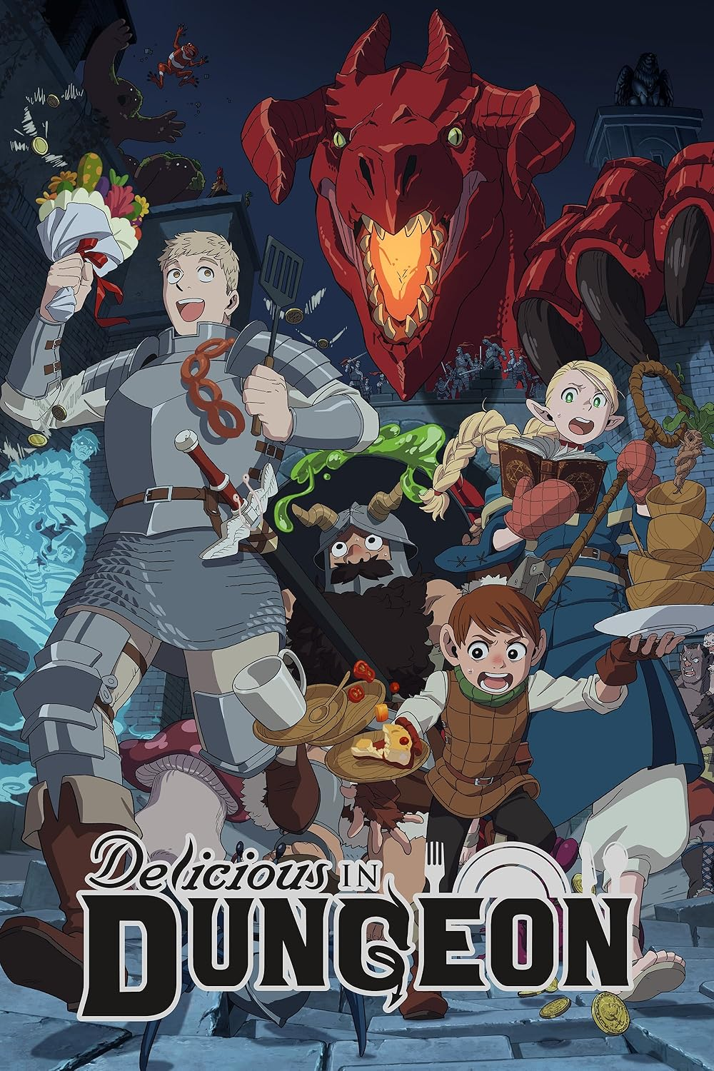 imagen de dungeon meshi